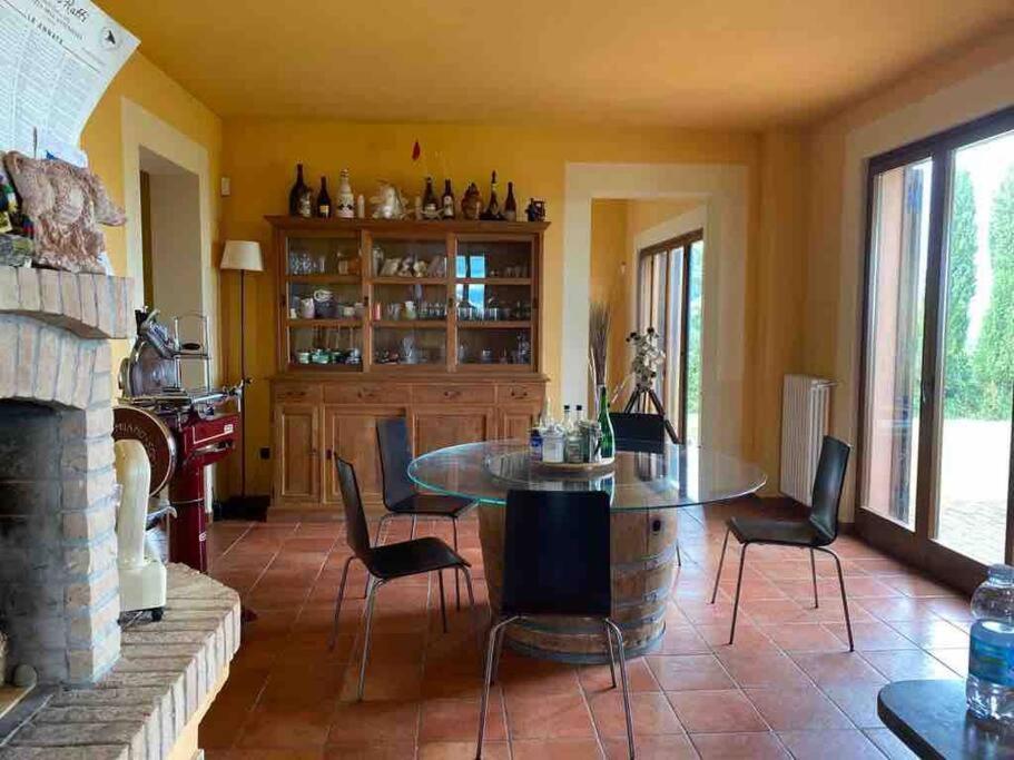 Paradiso Sulle Colline Parmensi Medesano ภายนอก รูปภาพ
