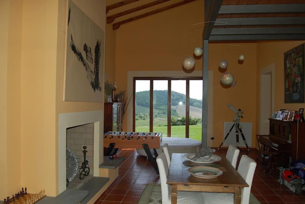 Paradiso Sulle Colline Parmensi Medesano ภายนอก รูปภาพ