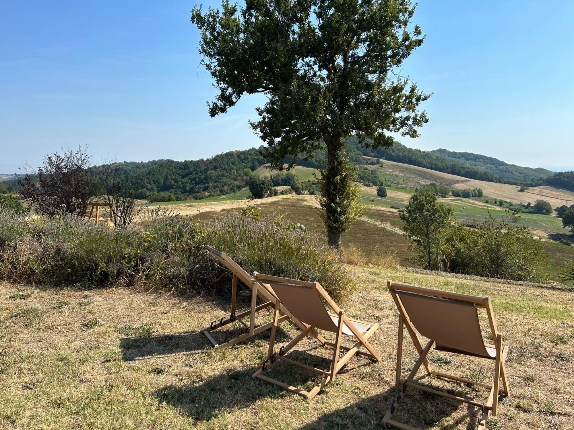 Paradiso Sulle Colline Parmensi Medesano ภายนอก รูปภาพ