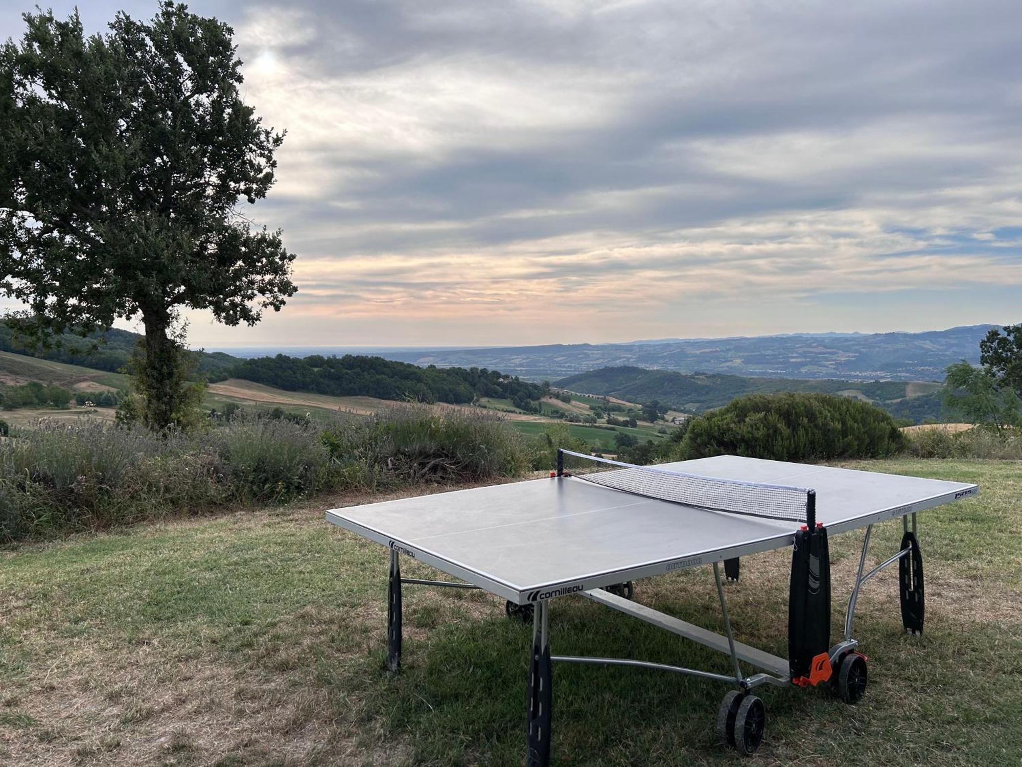 Paradiso Sulle Colline Parmensi Medesano ภายนอก รูปภาพ